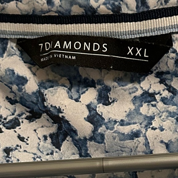 7 Diamonds Performance Polo - Picture 2 of 2